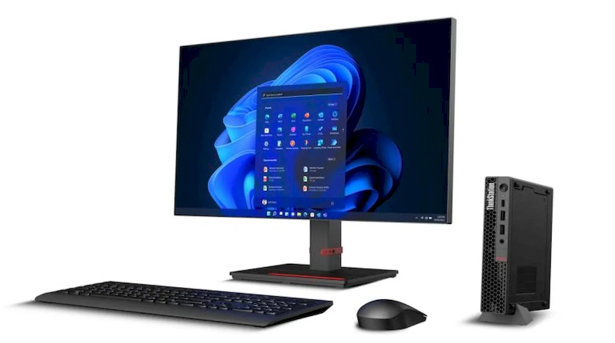 ThinkStation P360 Tiny, uma mini workstation com Intel Core i9 de 12ª geração
