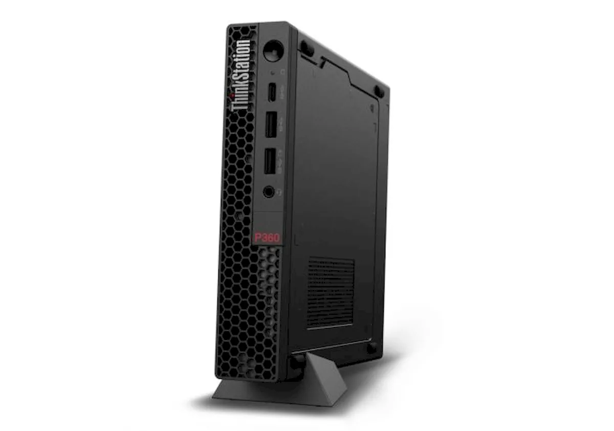 ThinkStation P360 Tiny, uma mini workstation com Intel Core i9 de 12ª geração