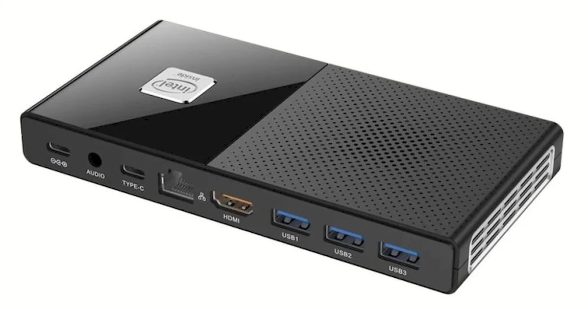 Topton M6, um mini PC do tamanho de um telefone com Celeron N5015