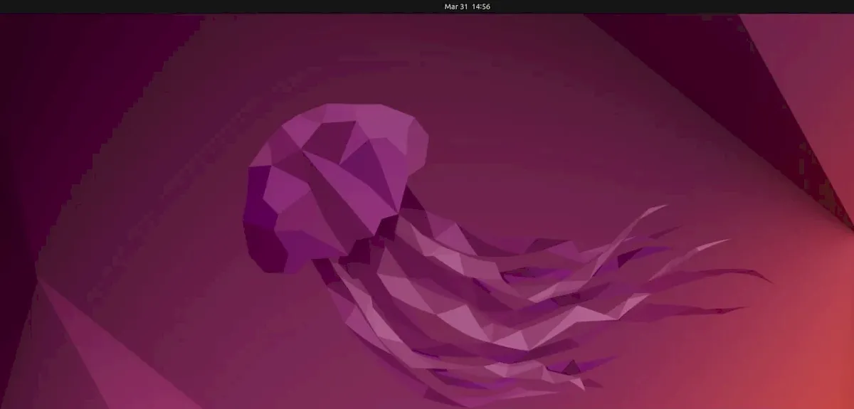 Ubuntu 22.04 LTS Beta lançado com GNOME 42 e Kernel 5.15 LTS