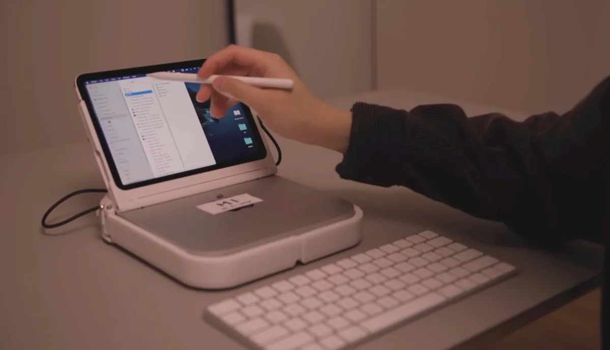 YouTuber montou um Laptop DIY juntando um Mac mini e um iPad mini