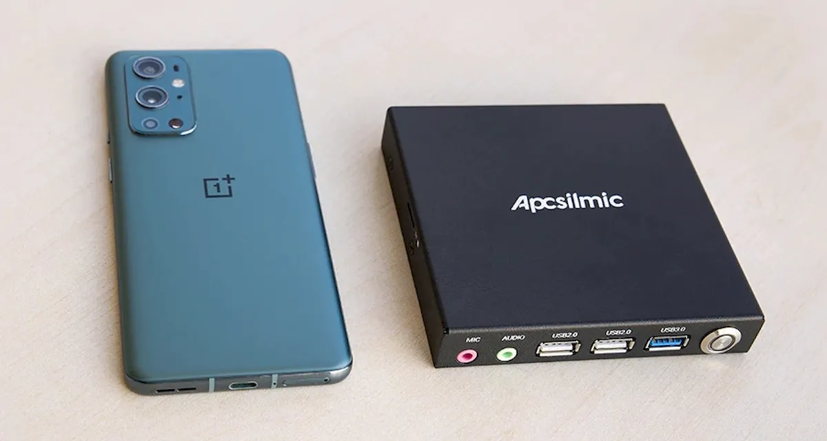 Apcsilmic Dot 1 Mini PC, um desktop ARM compacto com 4G LTE opcional