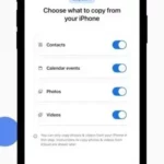 Google criou o aplicativo Switch to Android para usuários do iOS