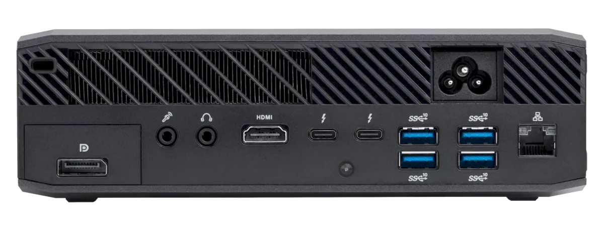 Asus PN80, um PC desktop compacto com Intel Core i7-11700B octa-core