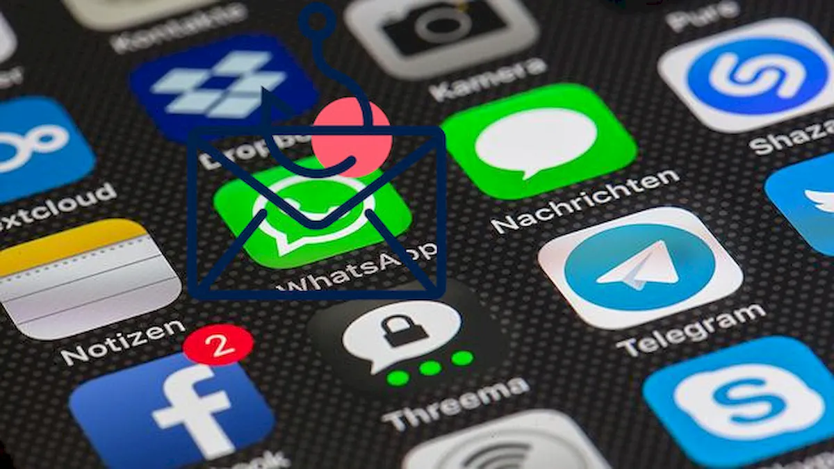 Ataque de phishing rouba os dados pessoais de usuários do WhatsApp