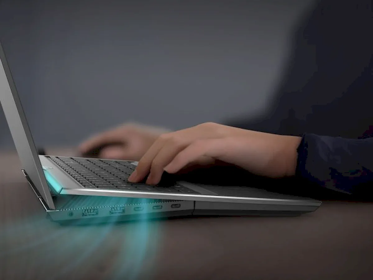 BreezePro, um laptop conceito projetado para resfriamento aprimorado