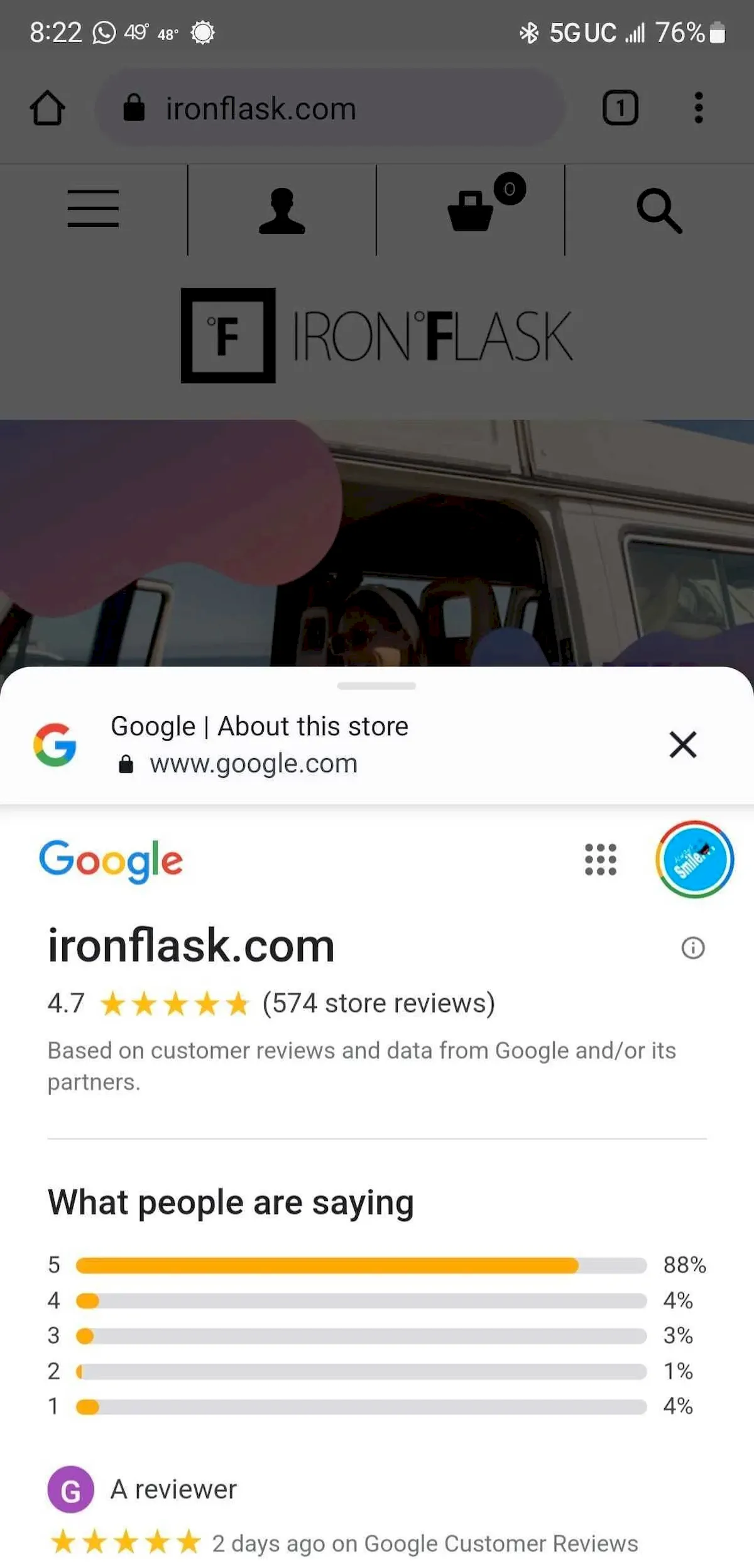 Chrome 102 poderá ajudar a descobrir qual loja online é confiável Chrome 102 poderá ajudar a descobrir qual loja online é confiável