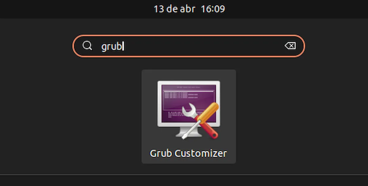 Como configurar o menu de inicialização no Ubuntu 22.04 usando o Grub Customizer