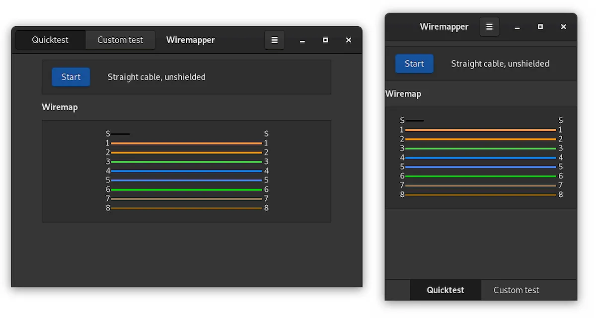 Como instalar o cliente Pockethernet Wiremapper no Linux via Flatpak