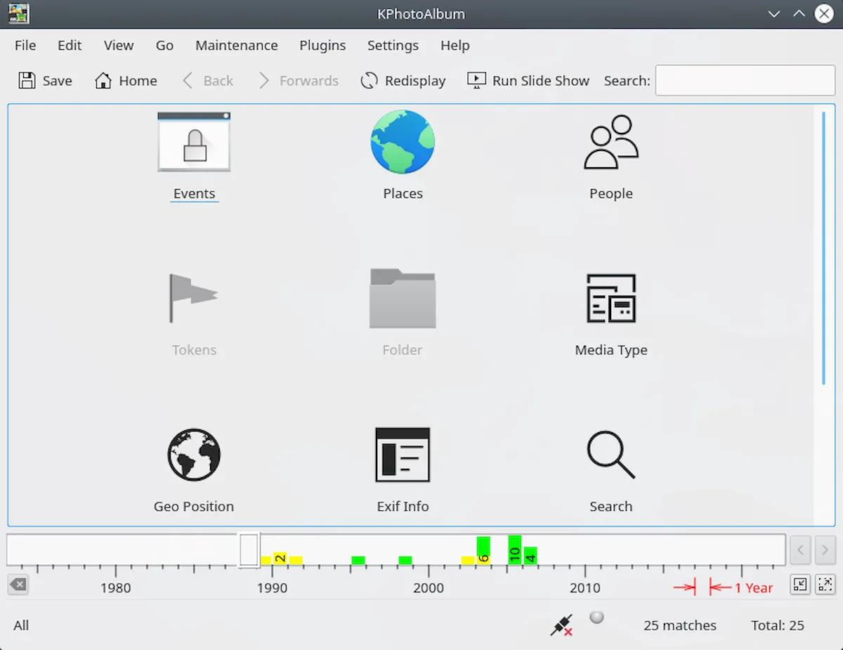 Como instalar o gerenciador de imagens KPhotoAlbum no Linux via Flatpak