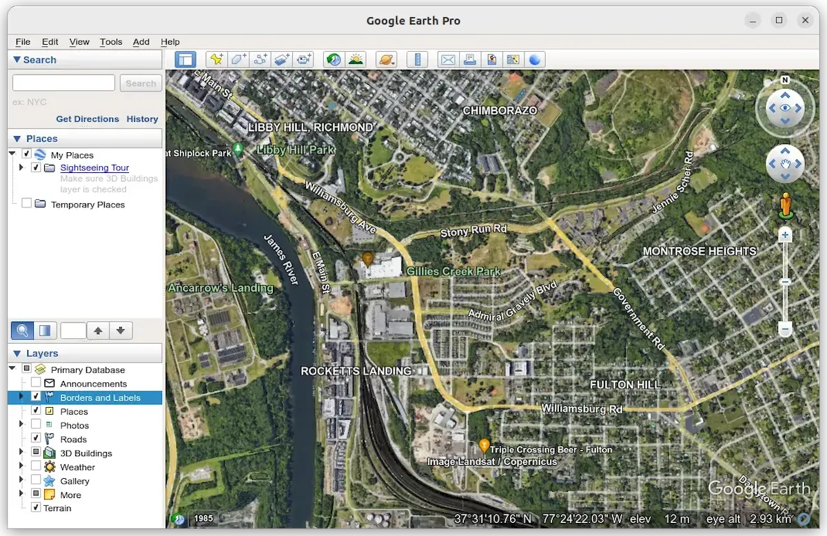 Como instalar o Google Earth Pro e Enterprise Client no Ubuntu 22.04