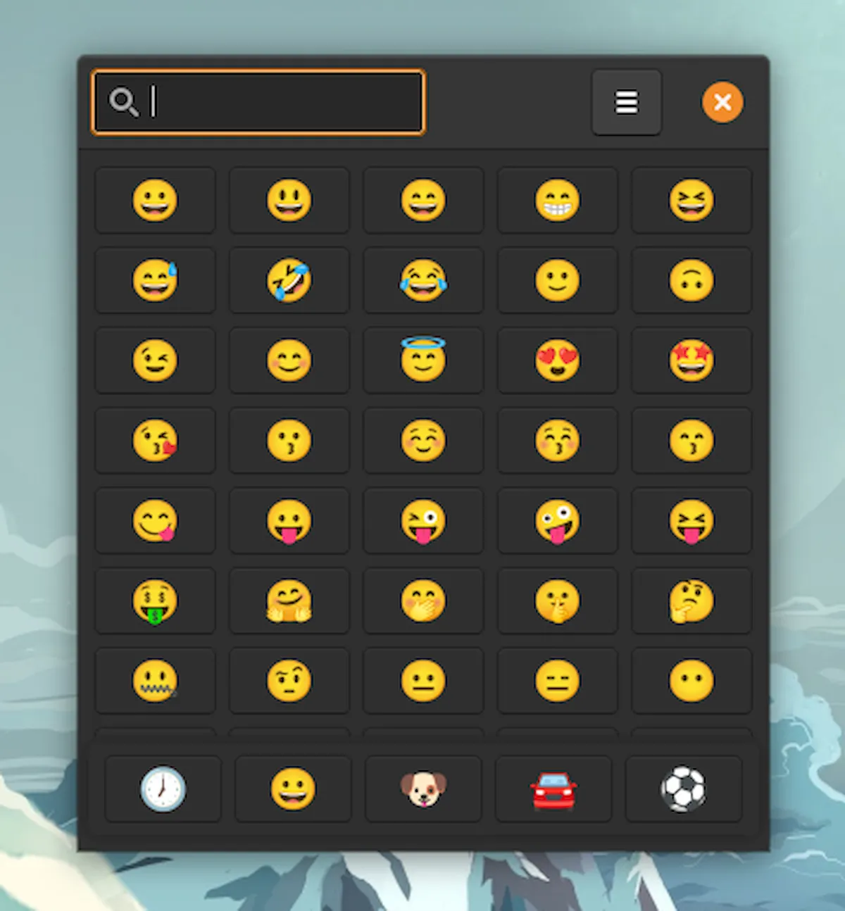 Como instalar o seletor de emojis Smile no Linux via Flatpak