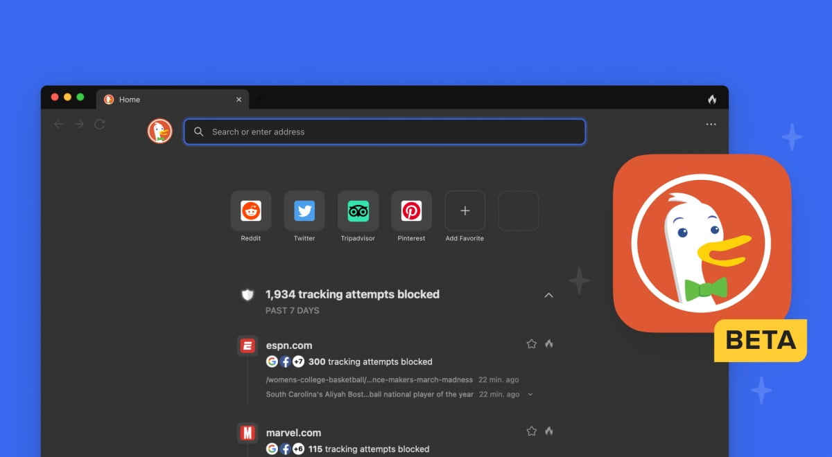 DuckDuckGo lançou seu navegador focado em privacidade para Mac