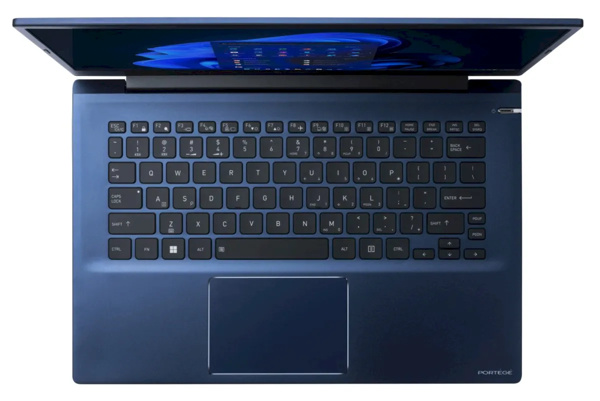 Dynabook Portégé X40-K, um notebook com Alder Lake-P e até 64 GB de RAM