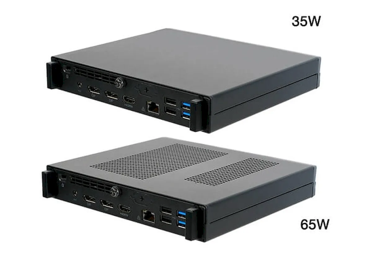 ECS Liva One A300, um PC compacto com soquete AMD A4 para chips Ryzen ou Athlon