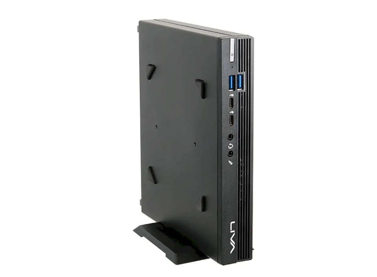 ECS Liva One A300, um PC compacto com soquete AMD A4 para chips Ryzen ou Athlon