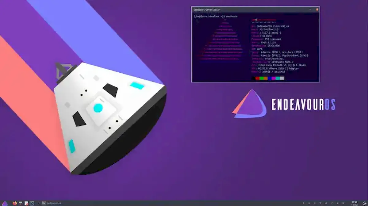 EndeavourOS 22.1 Apollo lançado com Worm WM, e mais