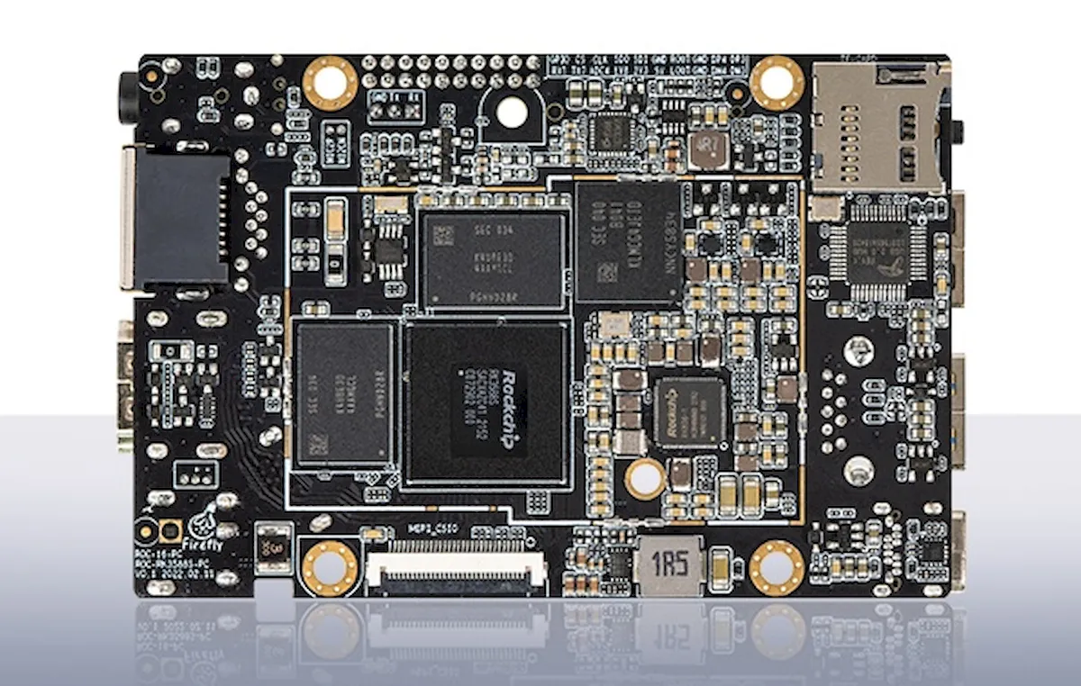 Firefly apresentou o primeiro PC de placa única com chip RK3588S