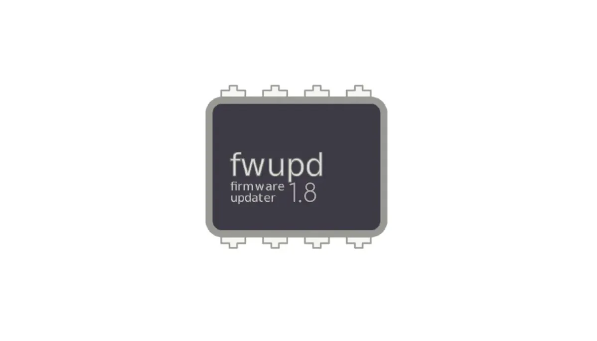 Fwupd 1.8 lançado com suporte para novos dispositivos