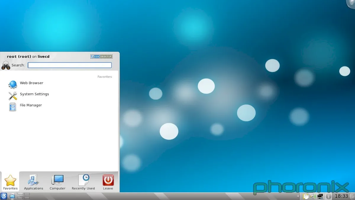 Gentoo Linux terá uma imagem DVD/USB LiveGUI semanal