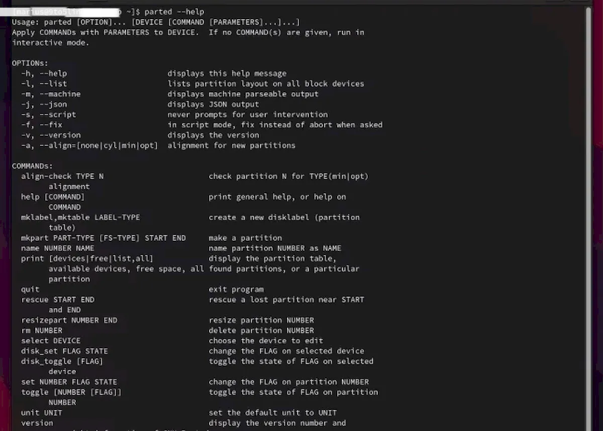 GNU Parted 3.5 lançado com correções de bugs