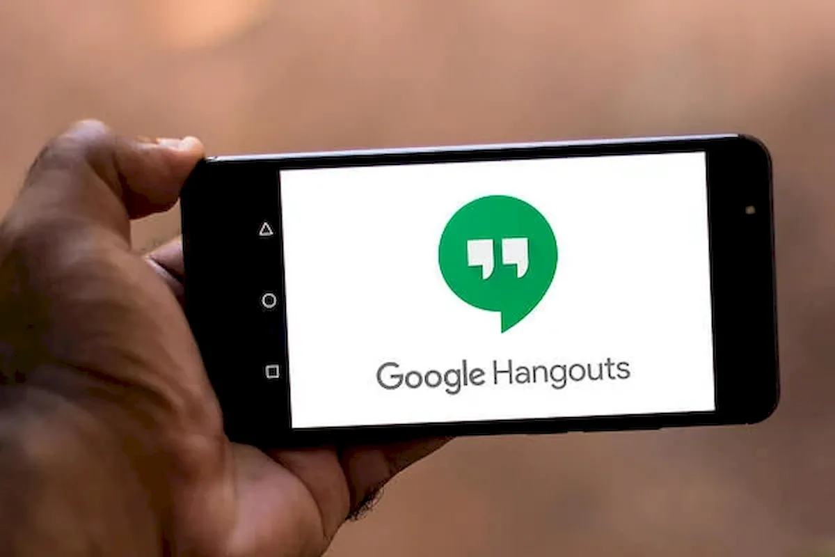 Google Hangouts saiu da Play Store