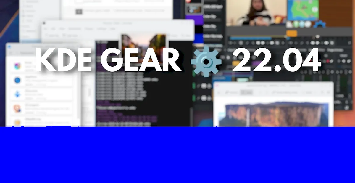 KDE Gear 22.04 lançado com o Kalendar e muitas melhorias