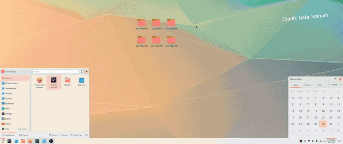 KDE Plasma 5.25 terá cores de destaque dinâmicas baseadas no papel de parede