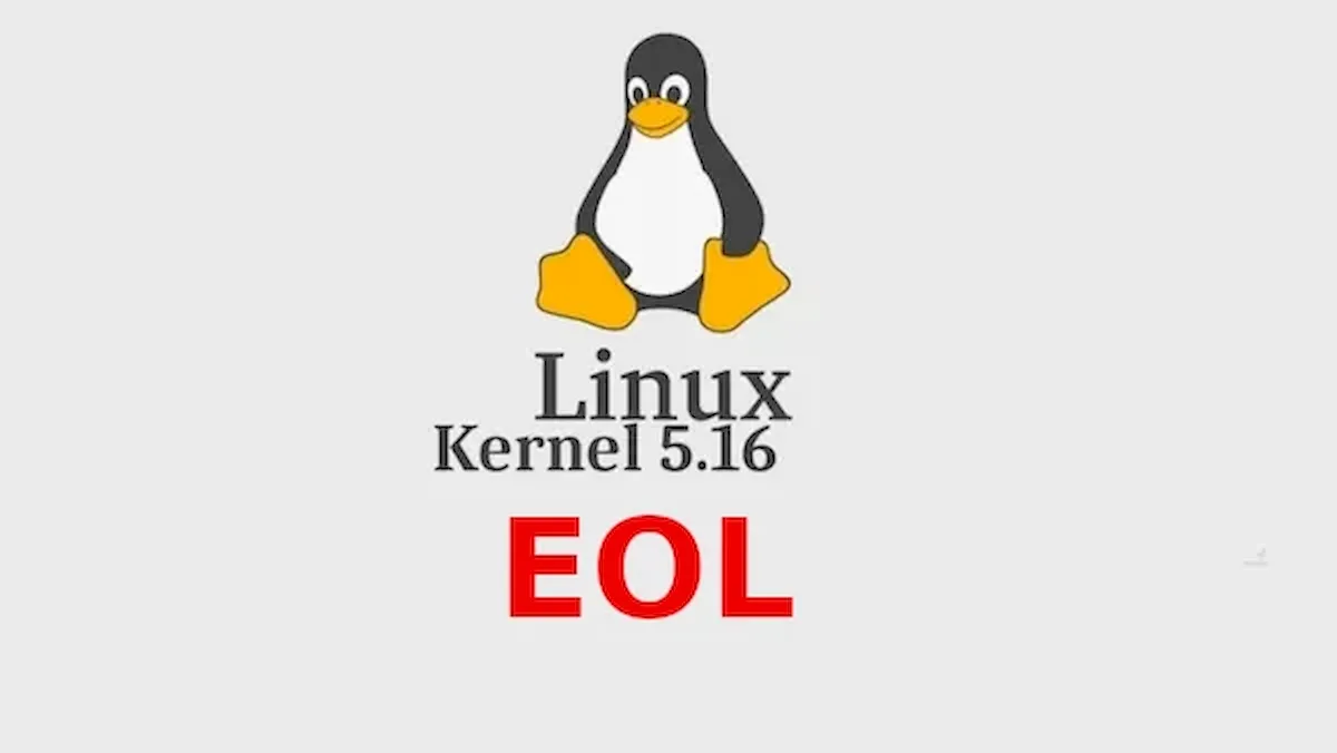 Kernel 5.16 chegou o fim da vida útil! É hora de atualizar para o 5.17!