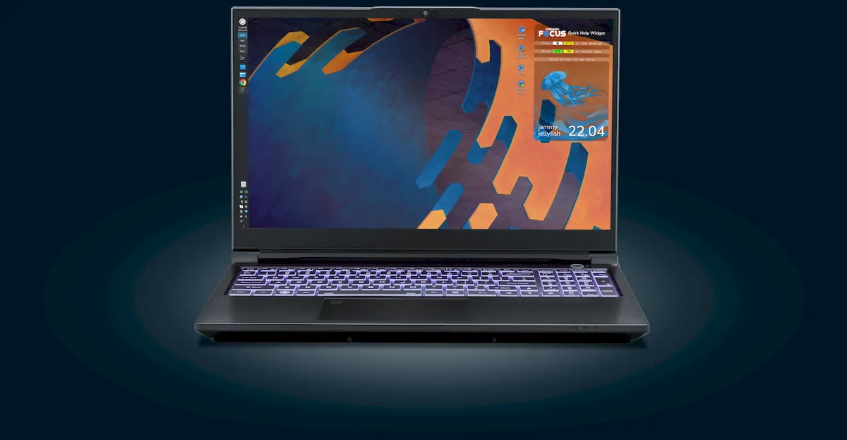 Kubuntu Focus M2 Gen4 lançado com Intel Alder Lake e gráficos RTX 30