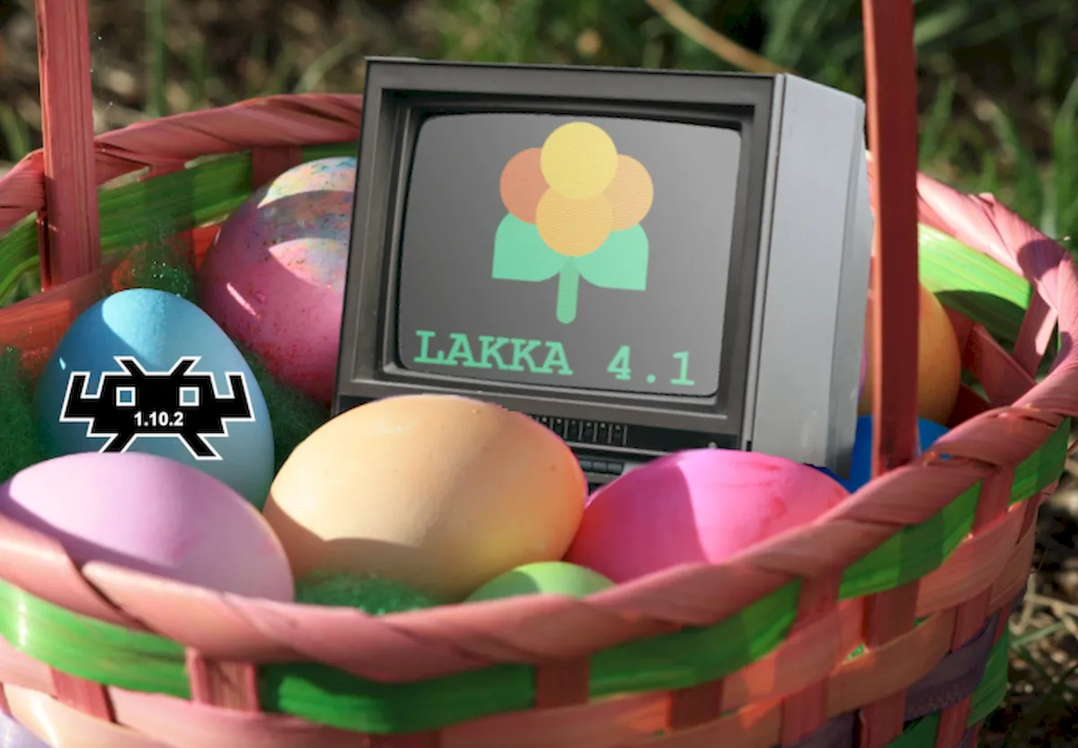 Lakka 4.1 lançado com RetroArch 1.10.2 e kernel 5.10.109
