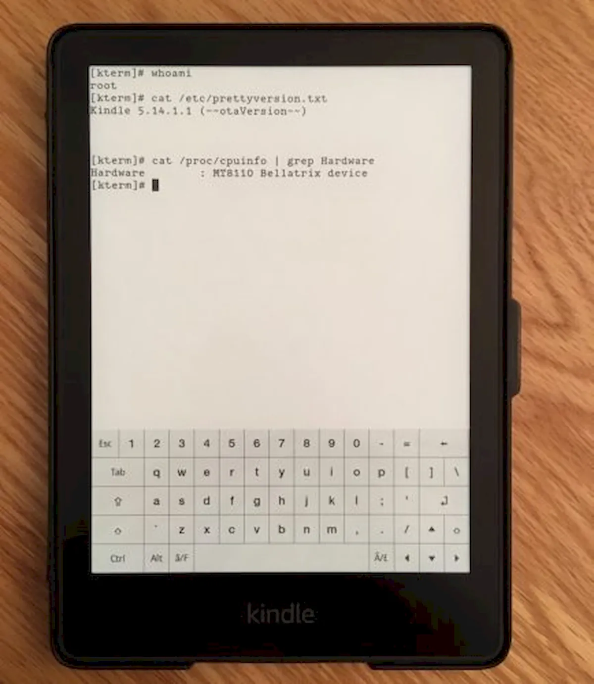Lançado o Jailbreak para o Kindle com o firmware 5.14.2 ou anterior