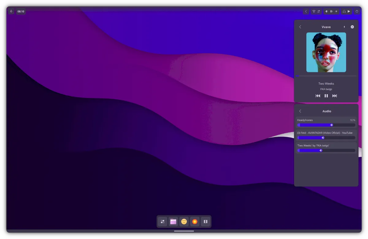 Maui Shell Alpha lançado com desktop Linux convergente