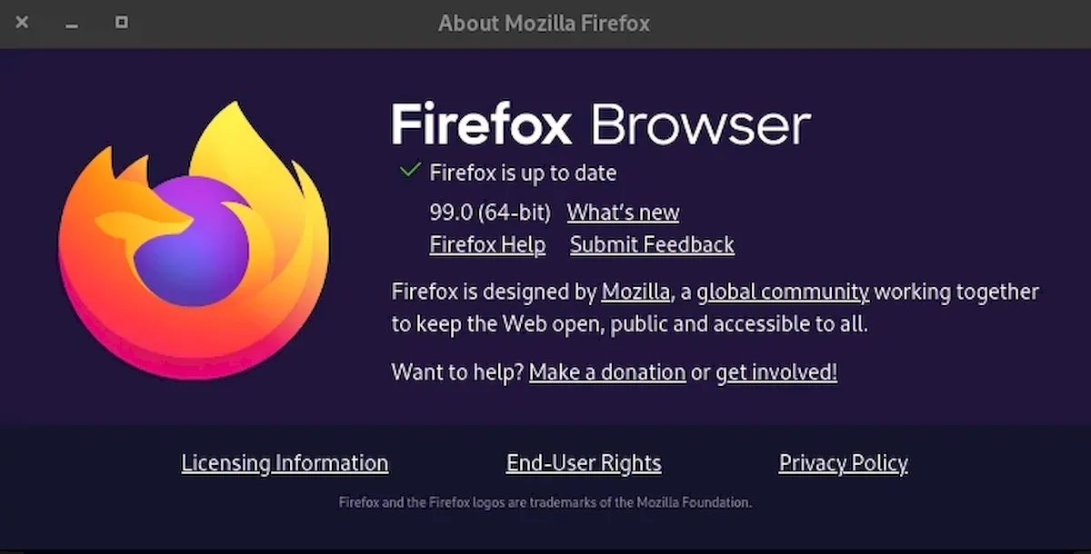 Firefox 99 já está disponível para download