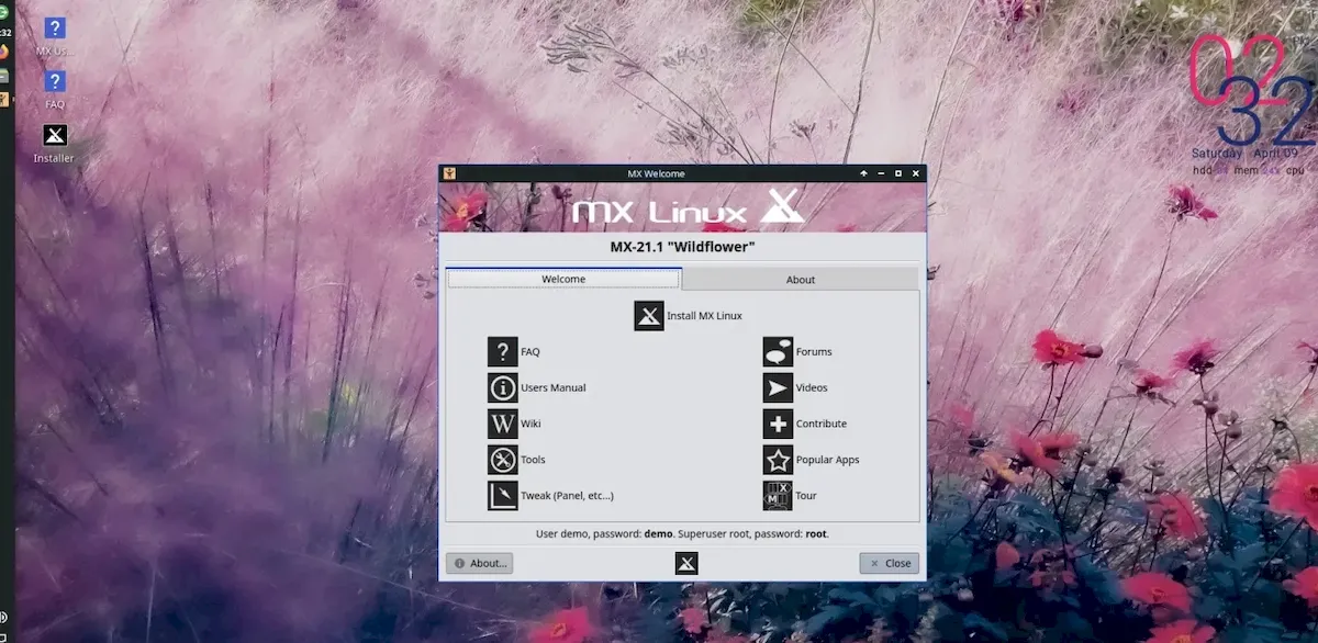 MX Linux 21.1 lançado com base no Debian 11.3