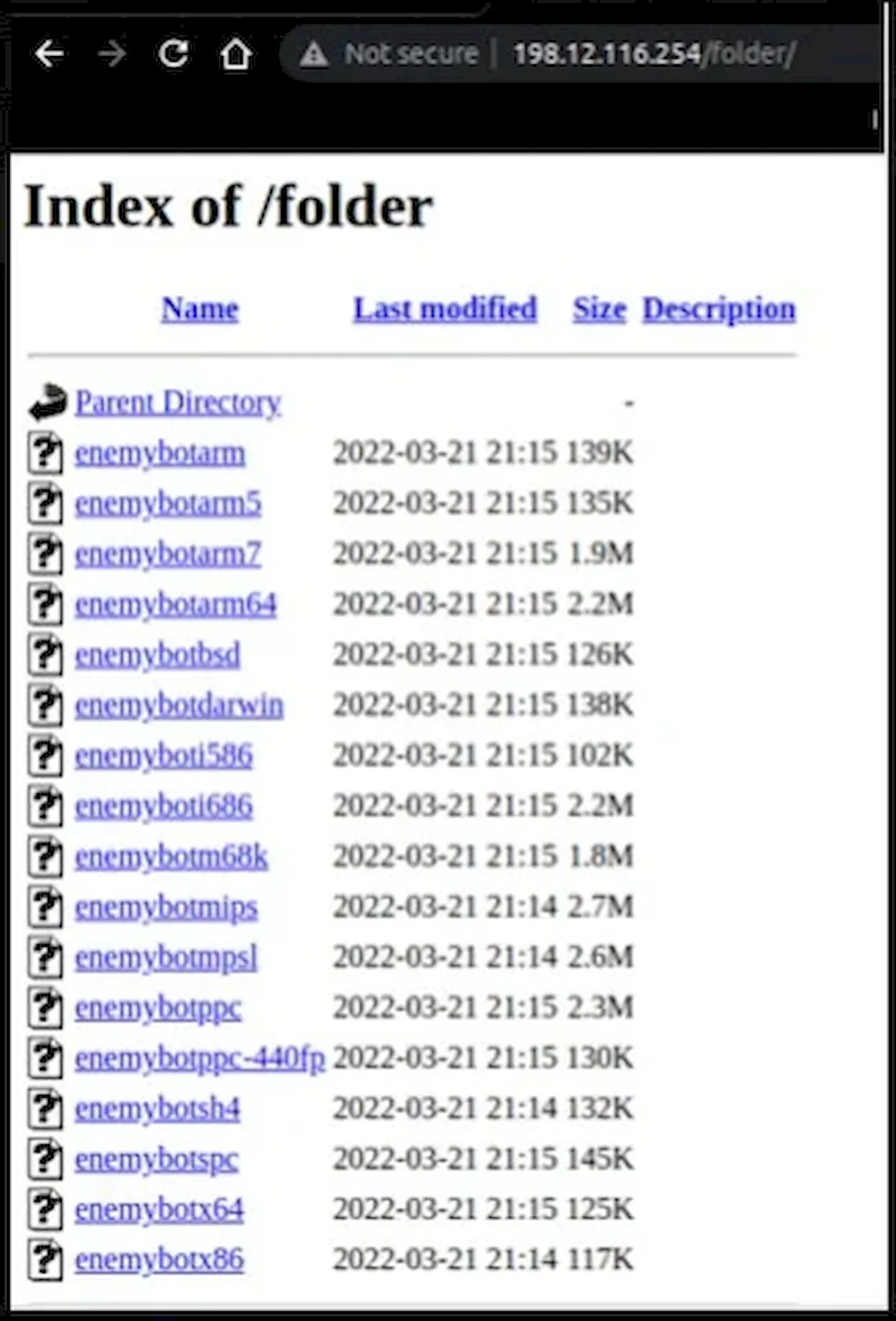 Novo botnet EnemyBot DDoS recruta roteadores e IoTs para seu exército 4 Novo botnet EnemyBot DDoS recruta roteadores e IoTs para seu exército