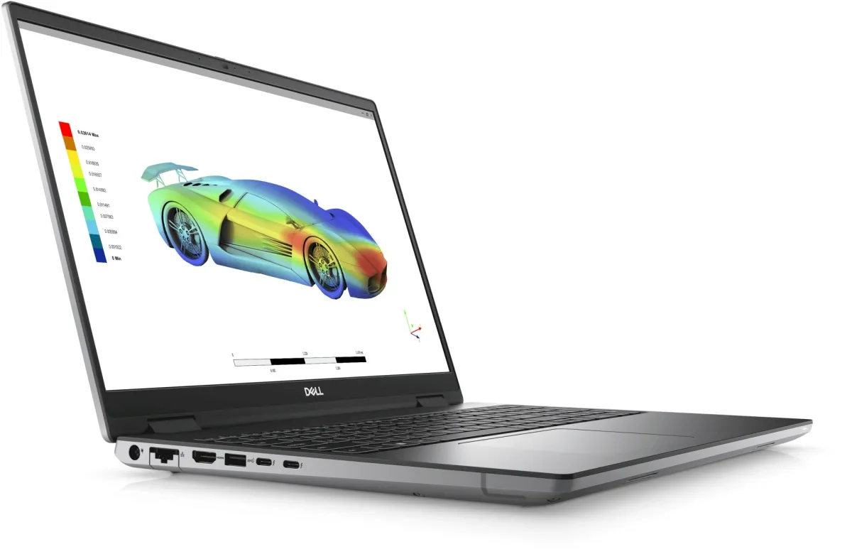 Novos laptops Precision da Dell usam módulos de memória CAMM em vez de SODIMMs