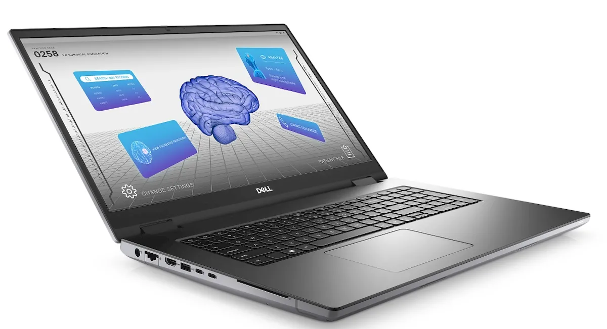 Novos laptops Precision da Dell usam módulos de memória CAMM em vez de SODIMMs