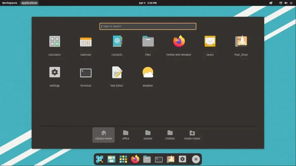 Pop!_OS 22.04 lançado com base no Ubuntu 22.04 LTS e kernel 5.16