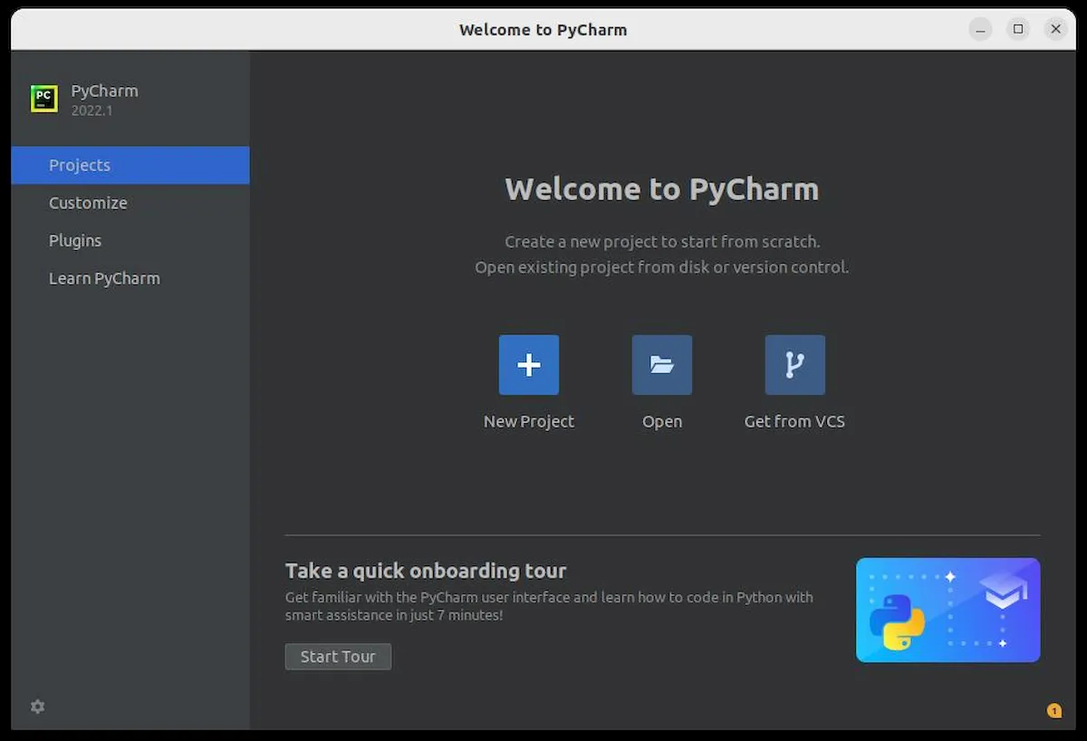 PyCharm IDE 2022.1 lançado com suporte básico de autenticação http