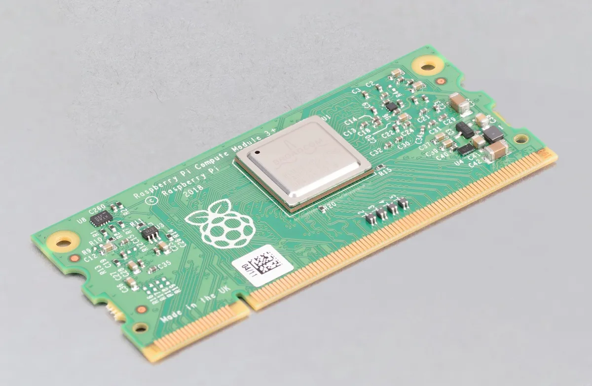 Raspberry Pi Compute Module 4S, um SODIMM com o chip do Pi 4 e CM4