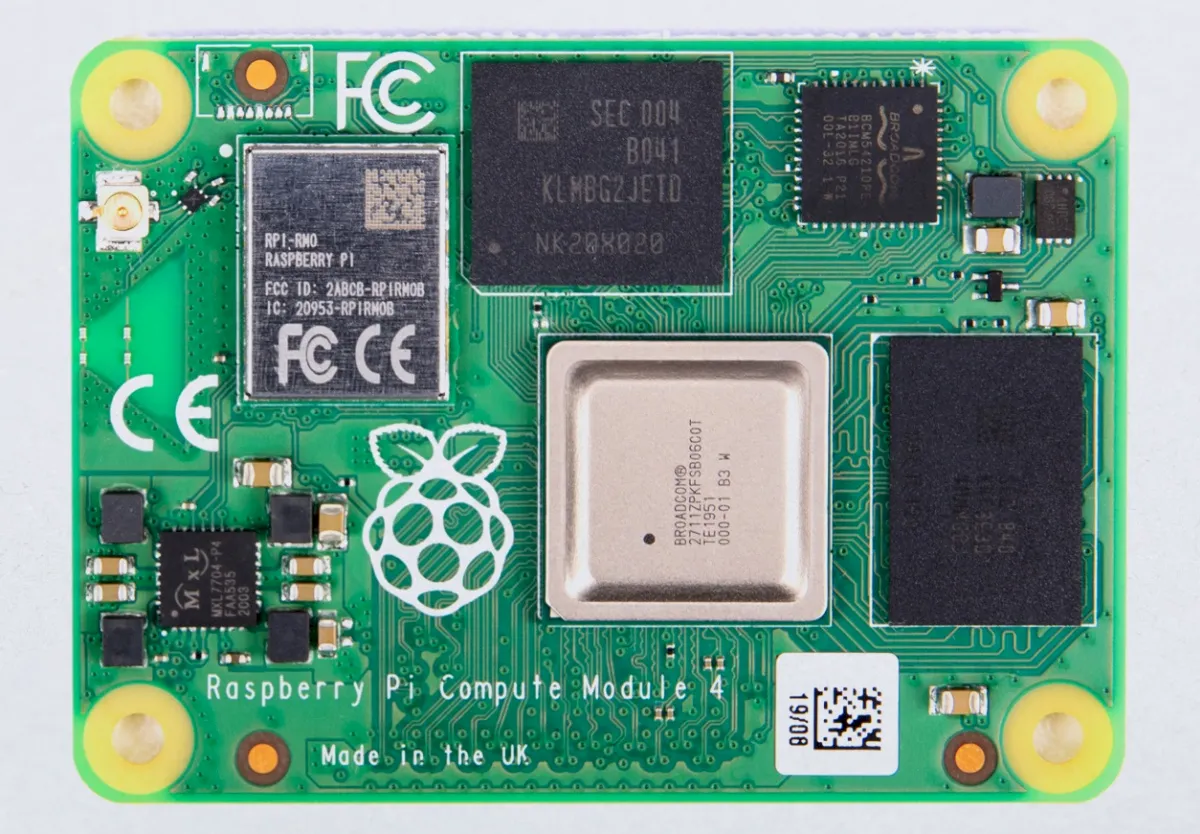Raspberry Pi Compute Module 4S, um SODIMM com o chip do Pi 4 e CM4