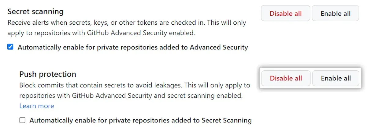 Secrets scanning já está disponível para clientes do GitHub Advanced Security