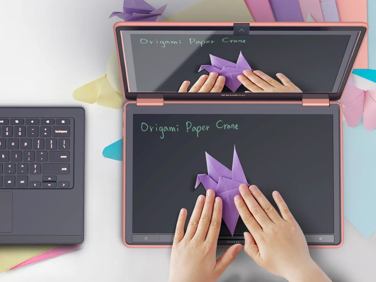 StudyBook, um portátil multifuncional para crianças da Compal