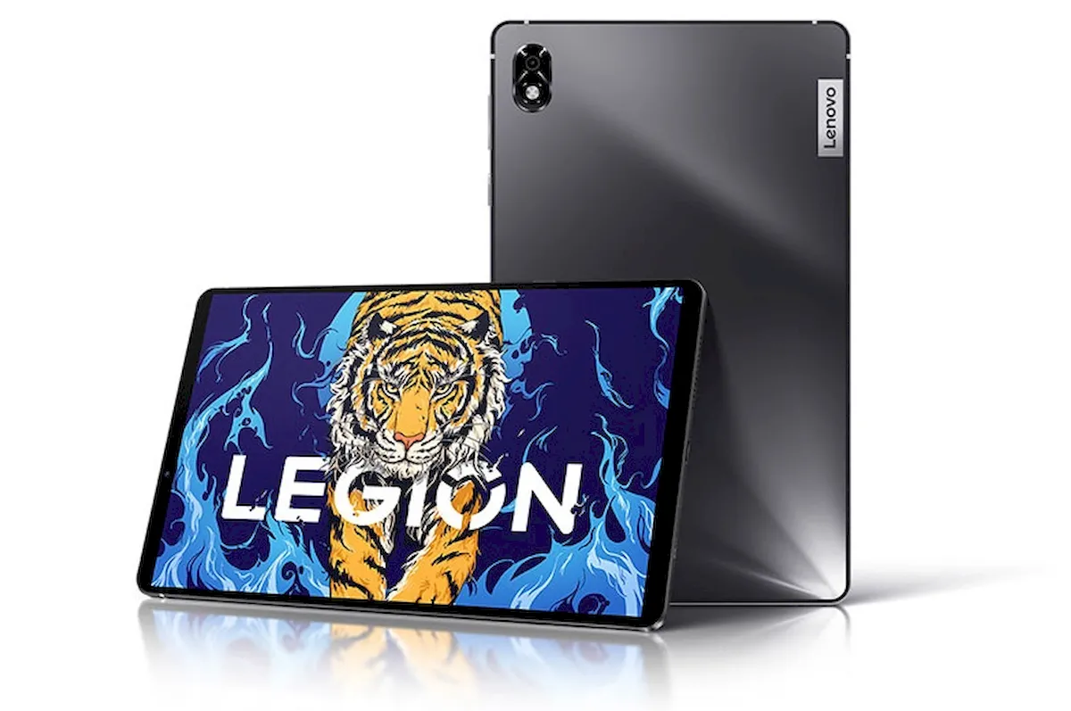 Tablet Android Lenovo Legion Y700 já está disponível globalmente