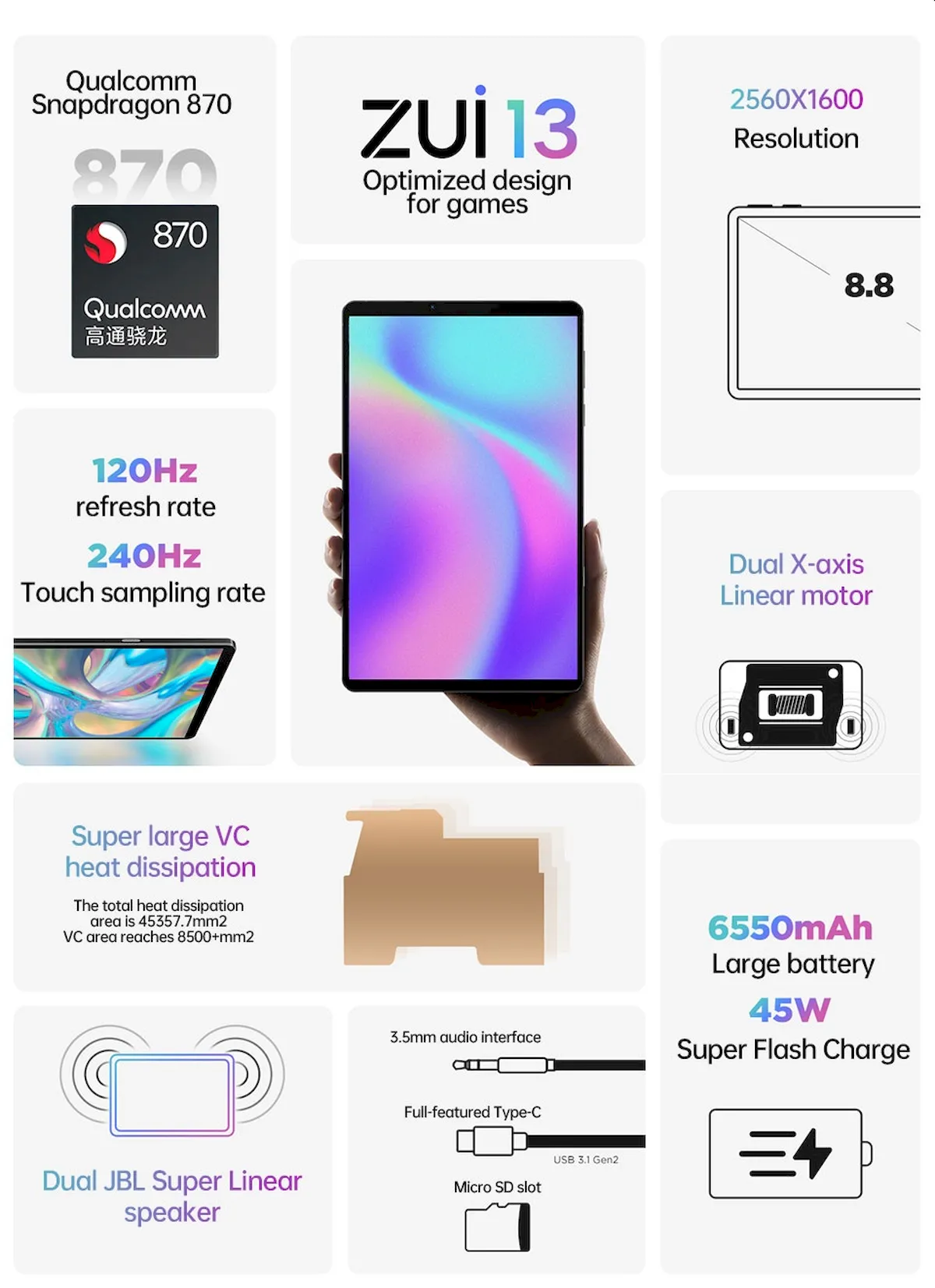 Tablet Android Lenovo Legion Y700 já está disponível globalmente Tablet Android Lenovo Legion Y700 já está disponível globalmente