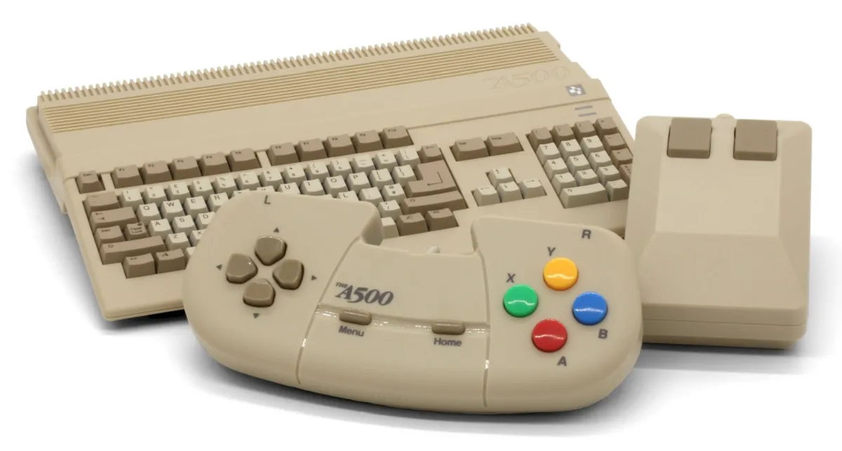 THEA500 Mini, o clone do Amiga já está disponível no Reino Unido