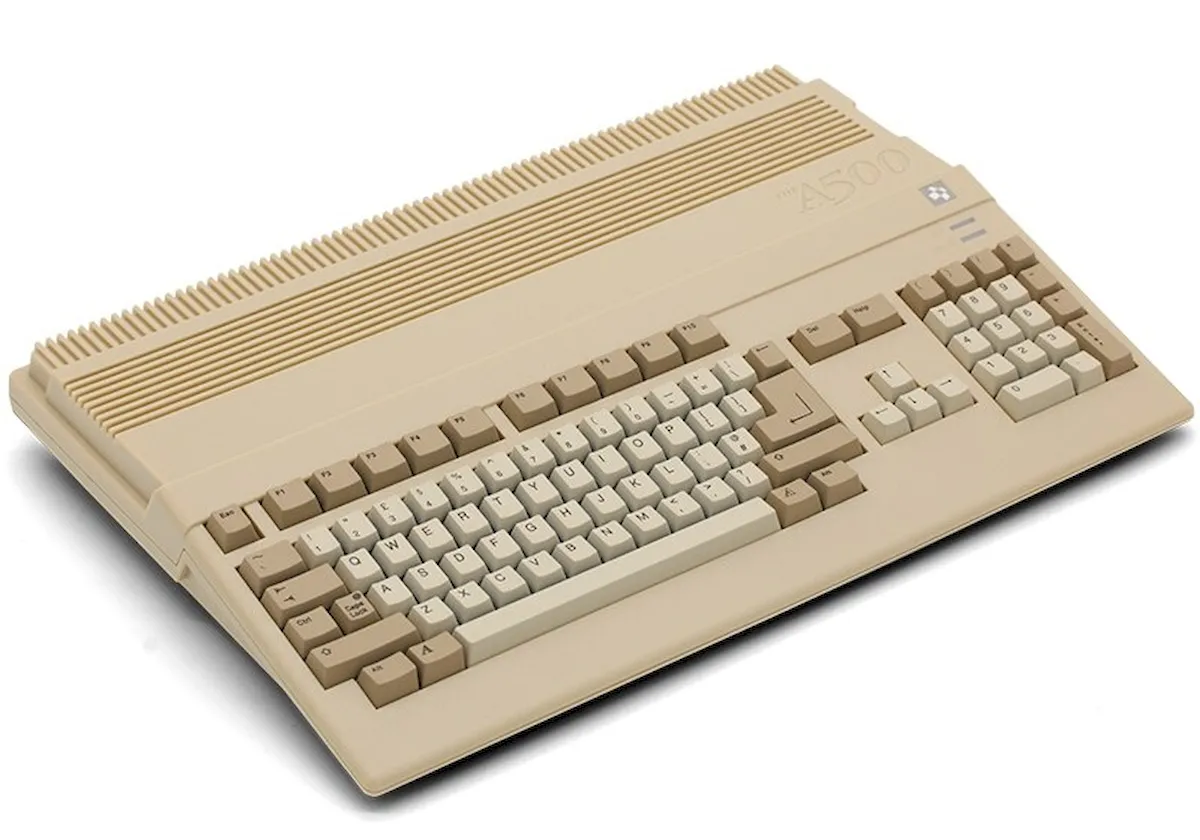 THEA500 Mini, Amiga Clone is now available in the UK