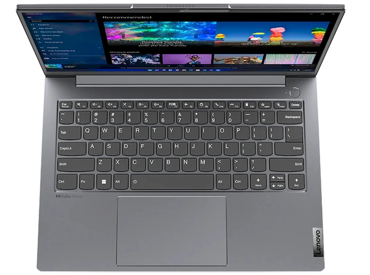 ThinkBook 14 Gen 4+ suporta os chips Intel Alder Lake U, P e H